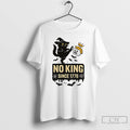 Classic Cat Kicks Trump Orange No King Since 1776 Halloween T Shirts