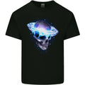 Brainstorm SCI-FI Skull Gothic Space Mens Light Cotton T-Shirt
