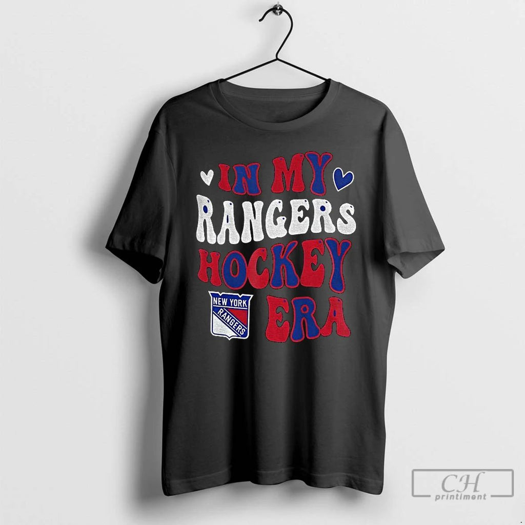 Premium New York Rangers Hockey Nhl In My Rangers Hockey Era T Shirts