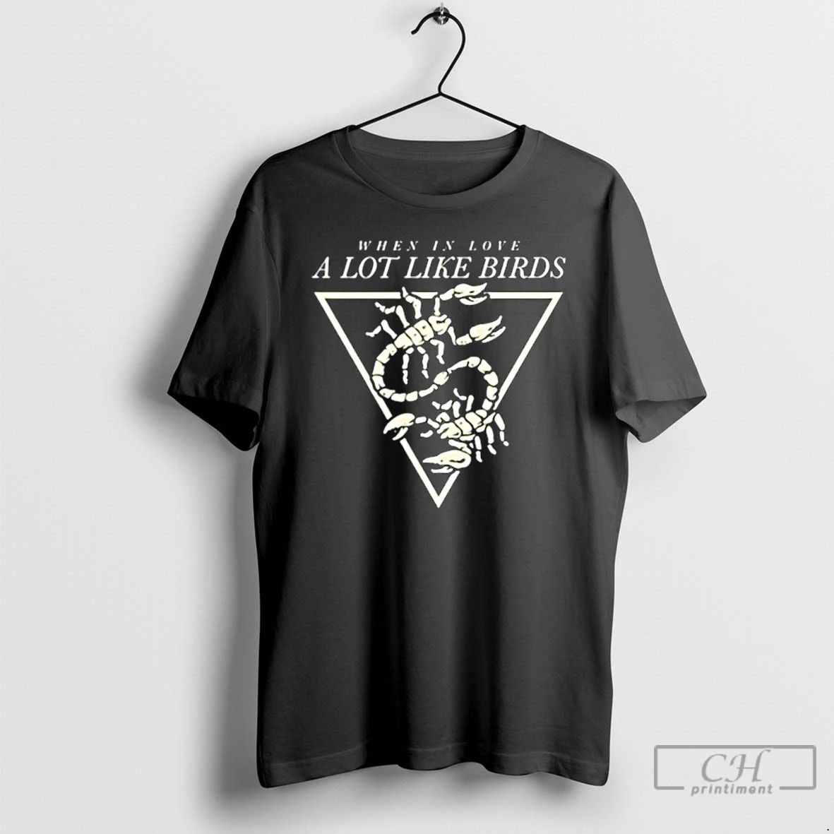 Classic A Lot Like Birds When In Love 2025 T Shirts Hoodie Longsleeve