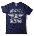 United States Space Force Shirt Funny Make The Galaxy Great Again T-Shirt
