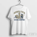 Classic Georgia Tech Football 1990 National Champions Helmet Mascot Logo T Shirts Hoodie Longsleeve