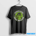 Portland Frog Brigade Badge Peace Sign Mascot Tshirts Sweater