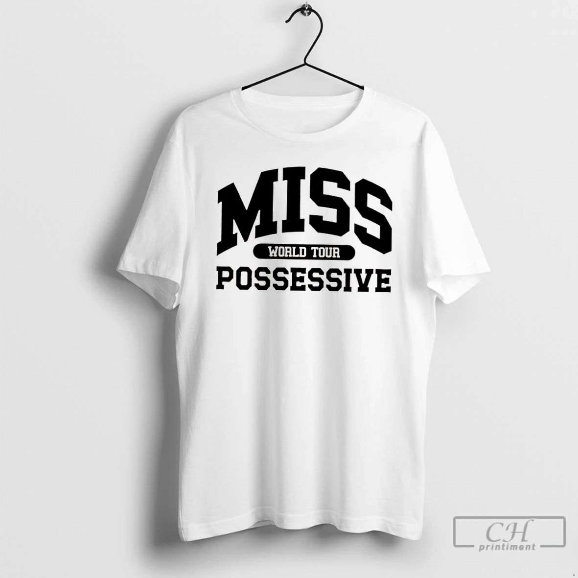 Classic Miss Possessive Tate Mcrae Merch World Tour T Shirts