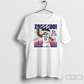 Classic Arizona Zonazoo Wilbur Arizona Wildcats Mens White Tee T Shirts