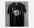 Vintage Phish Rock Black T-Shirt Cotton Tee hot