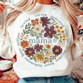 Boho Mama Floral Comfort Tee Mother's Day Gift