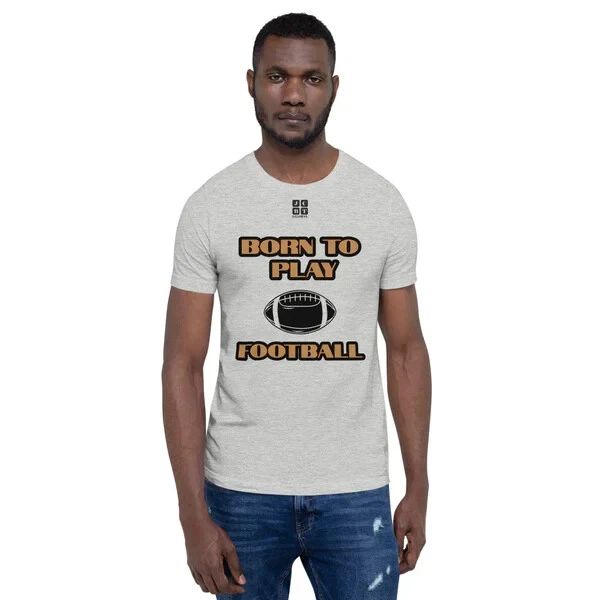 t shirt sport football inspirational
