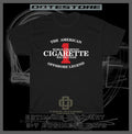 Cigarette Racing Team Logo Men's T-Shirt American Tee Shirt