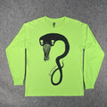 Billie Eilish Ghoul T-shirt Neon Exclusive Takashi Murakami 2019 Long Sleeve