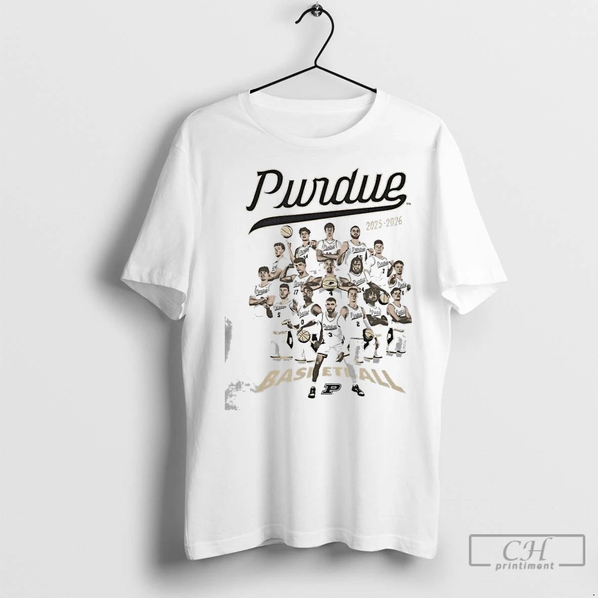 Classic Purdue Boilermakers Basketball 2025 2026 Team
