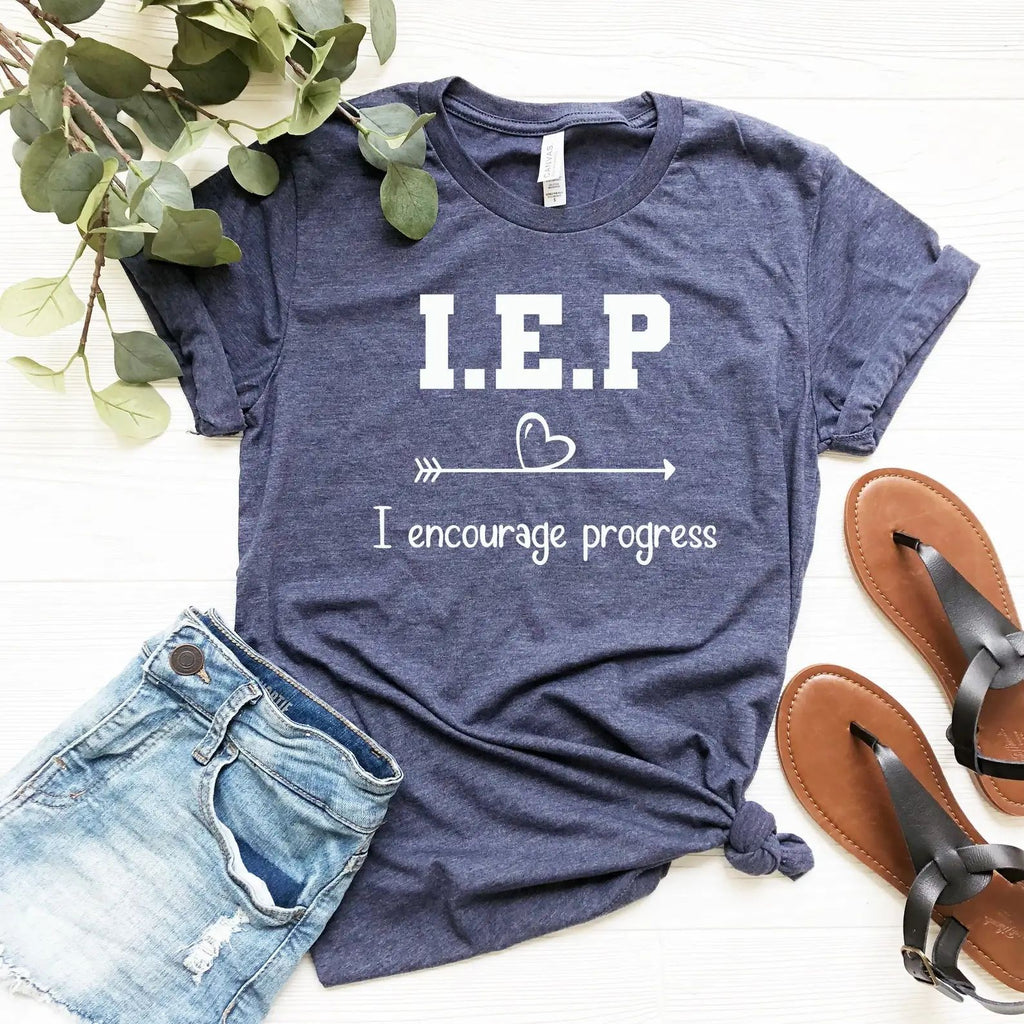 Iep I Encourage Progress T-Shirt
