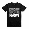NEW Streetwear on Demand BO JAX FLAMES BLACK Tee Shirt SM-3XL MADE IN USA