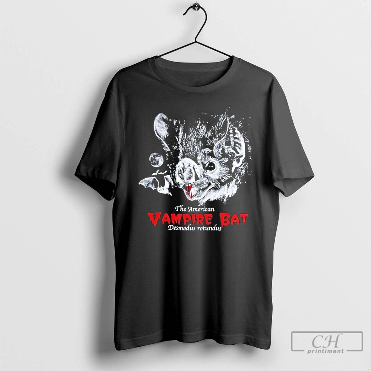 Classic The America Vampire Bat Desmodus Rotundus T Shirts