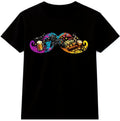 Gamer Coffee T Shirt Funny Gaming Graphic Tee Video Game Nerd Mustache Design