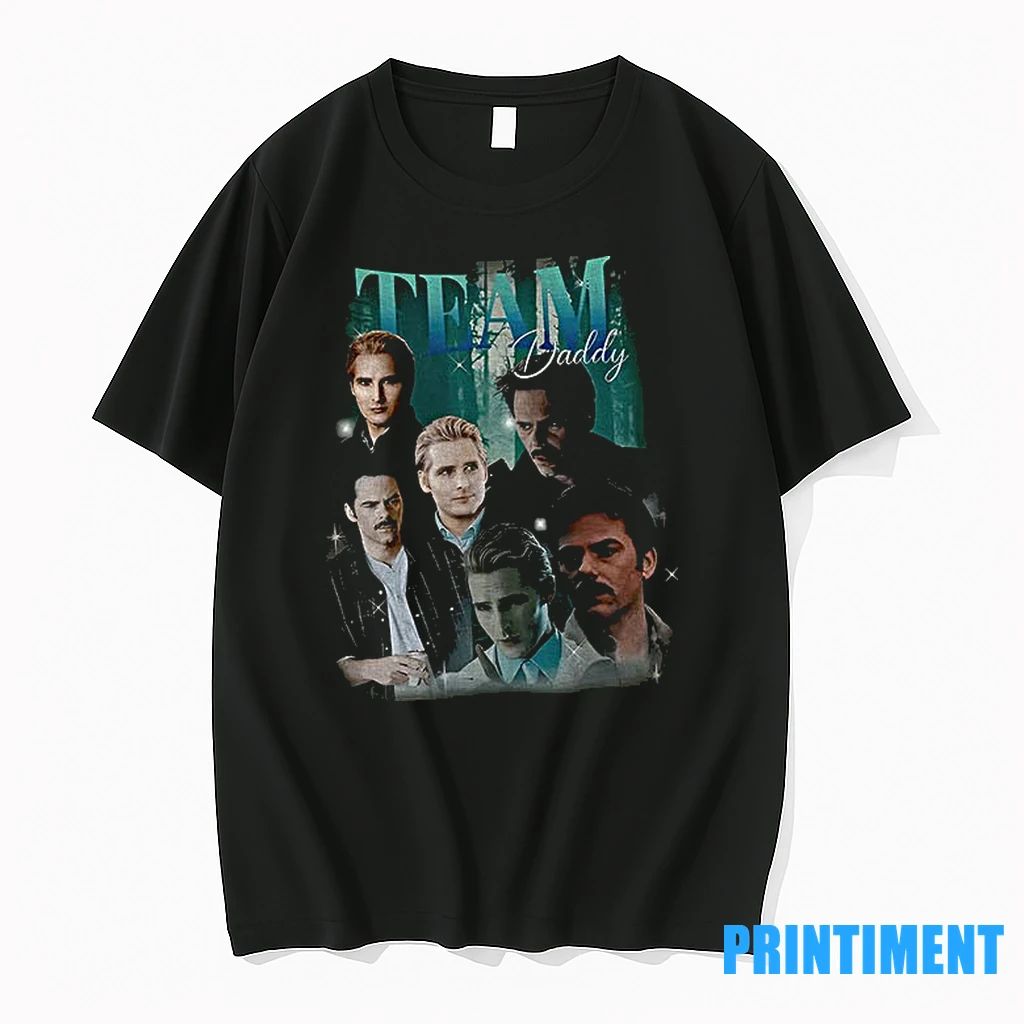 Vintage Charlie Swan And Carlisle Cullen Team Daddy Tshirts Sweater