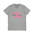 "Chicks In Kicks"  V-Neck Tee