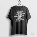 Premium Nightmares Pennywise Michael Ghostface Chucky Leatherface Xenomorph Jason Freddy T Shirts