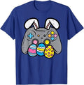 Easter Video Game Bunny Eggs Gaming Gamer Boys Men Teen Kids T-Shirt Small
