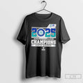 Classic 2025 American League Champions Seattle Mariners Graphic T Shirts
