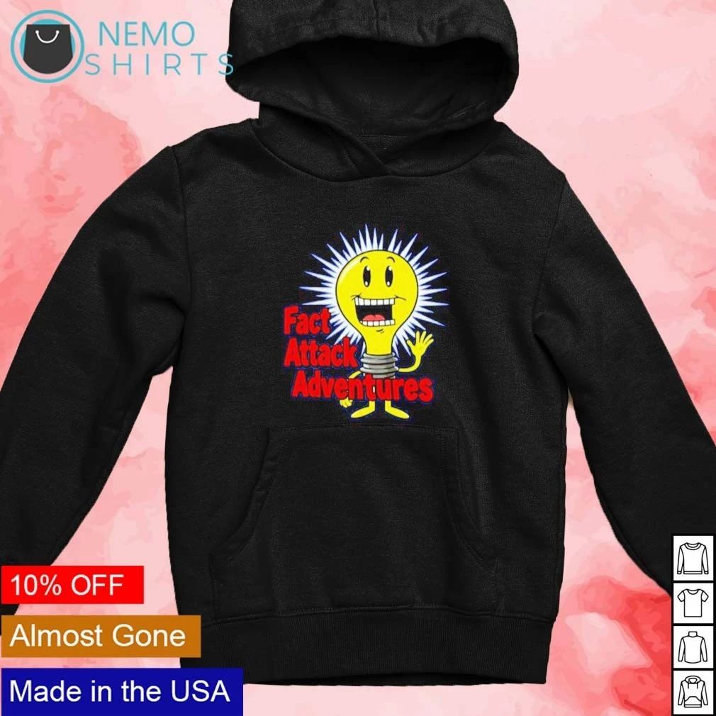 Fact Attack Adventures shirt