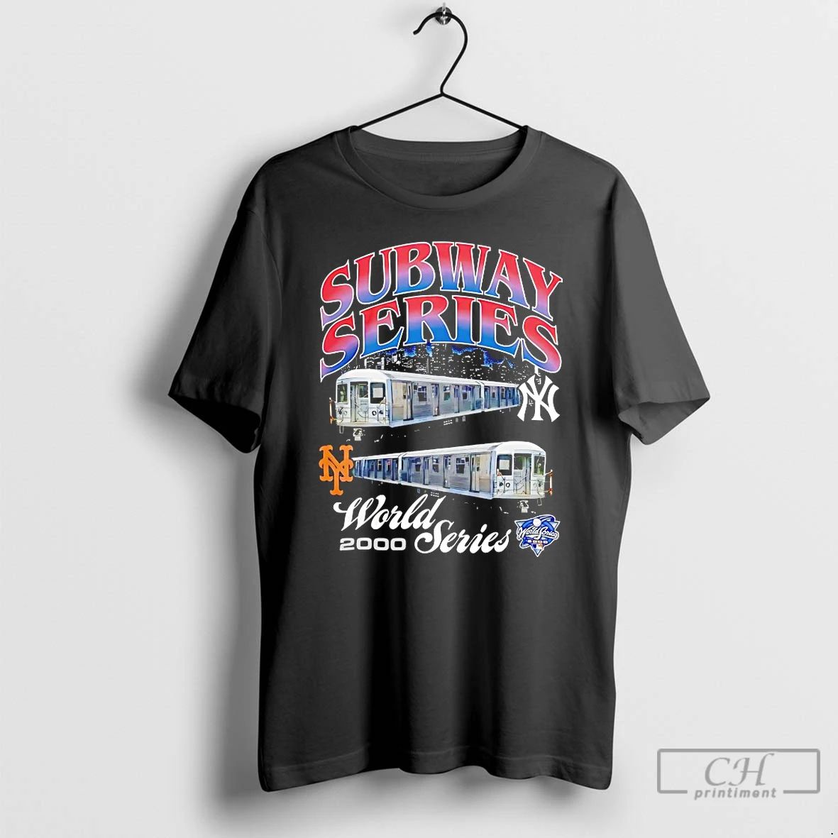 Premium New York Yankees Vs New York Mets 2000 Subway Series World Series Matchup