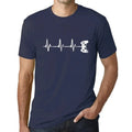 Men's Graphic T-Shirt Gamer Controller Heartbeat Funny Gaming Eco-Friendly