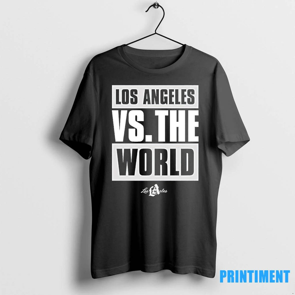 Los Angeles Dodgers Vs The World 2025 Tshirts Sweater