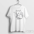 Classic Cat Smoking Cat Cult T Shirts