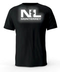 Monterrey NL Reflective Logo Black T-Shirt