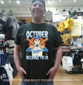 Los Angeles Dodgers x Michael Myers October belongs to LA Halloween shirt
