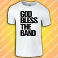 God Bless The Band T-Shirt | The Courteeners | Liam Fray | Not Nineteen Forever