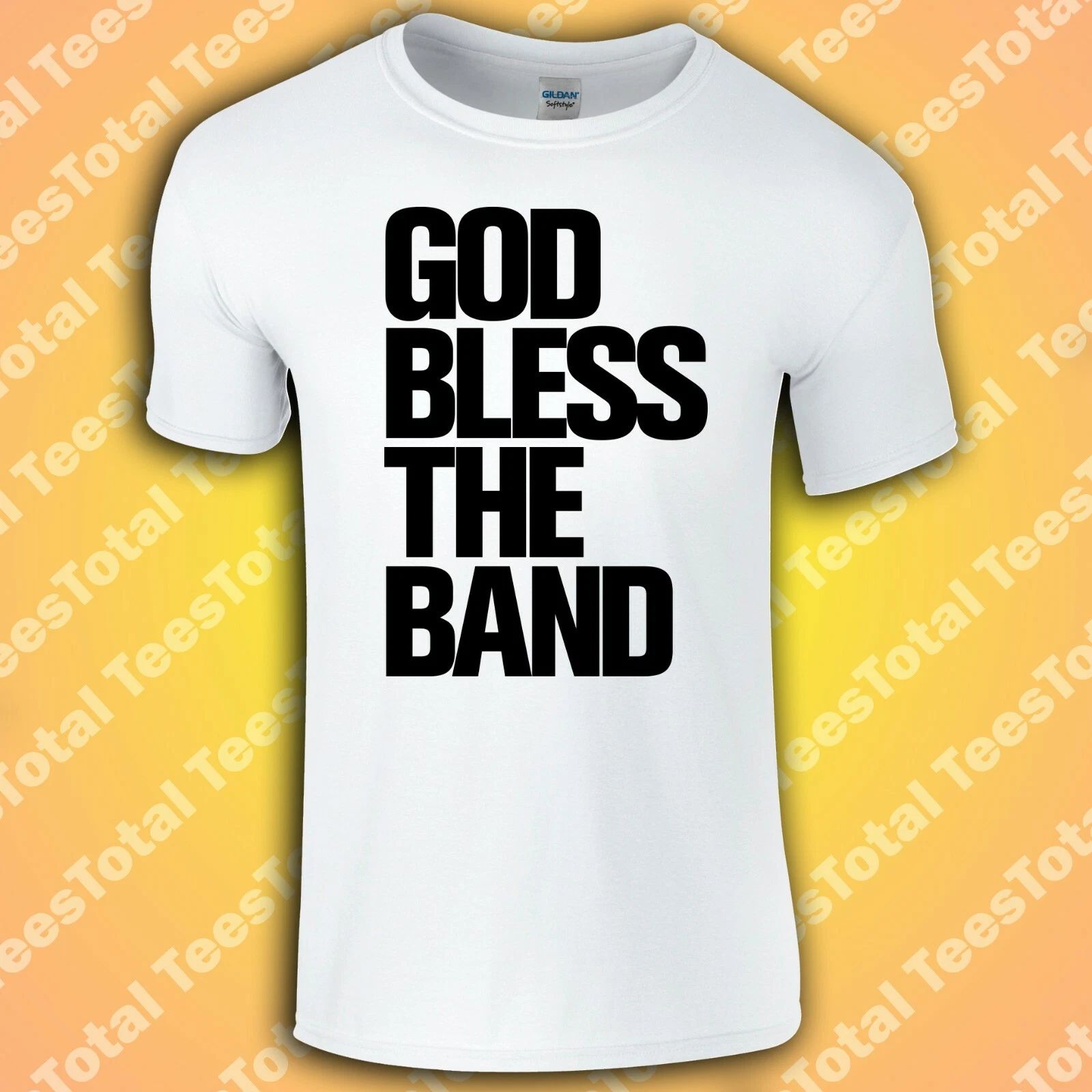 God Bless The Band T-Shirt | The Courteeners | Liam Fray | Not Nineteen Forever