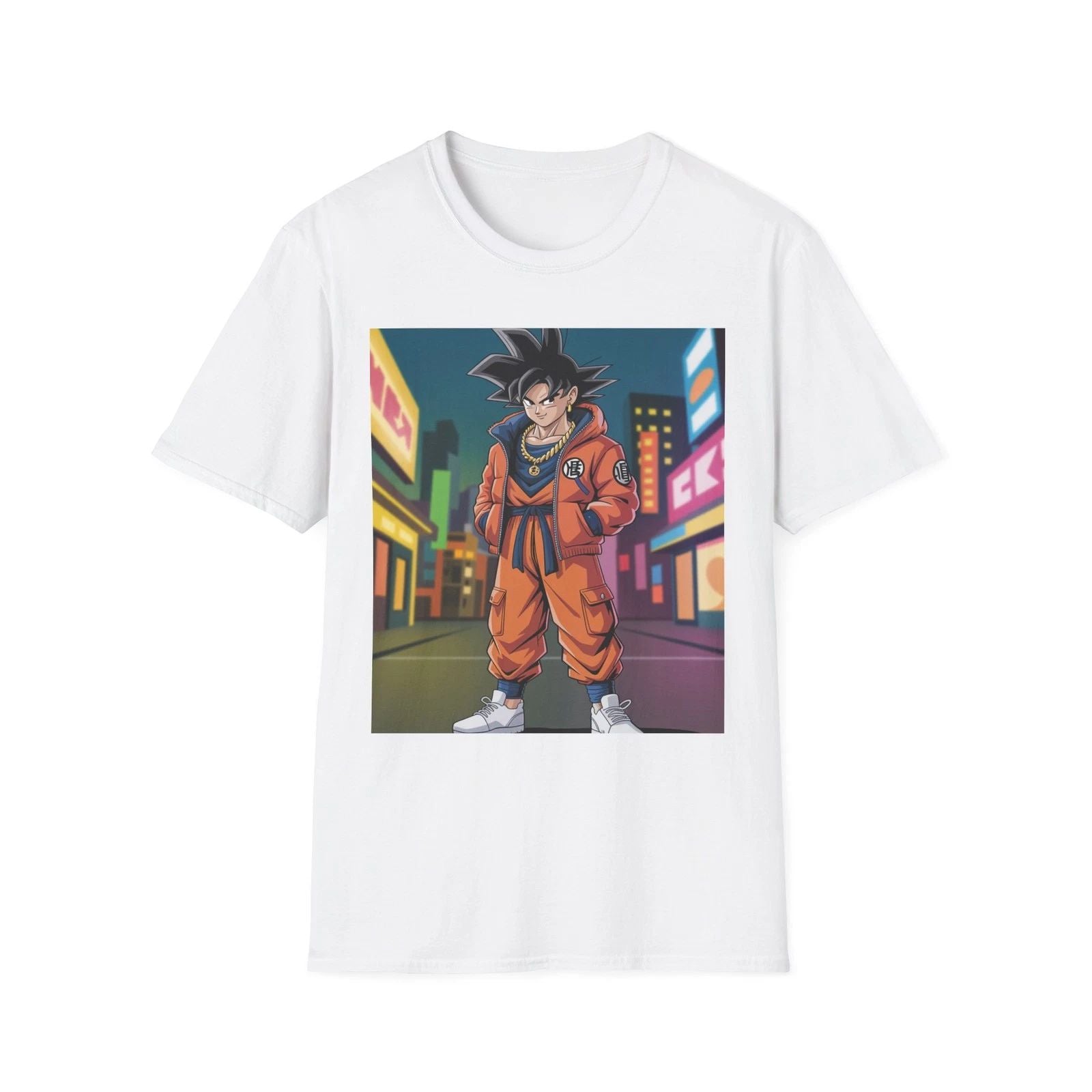 Goku drip Graphic T-Shirt for Fans, Casual Wear, Gift for Gamers, [...]