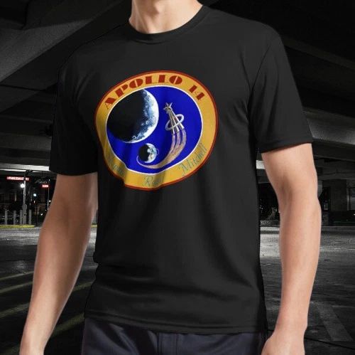 Apollo 14 logo Active T-Shirt Funny ALL Color And Size Mode American Tee