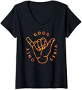 Good Vibes Only Novelty Tshirt Yoga Meditation Gift Ladies' O-Neck Tshirt