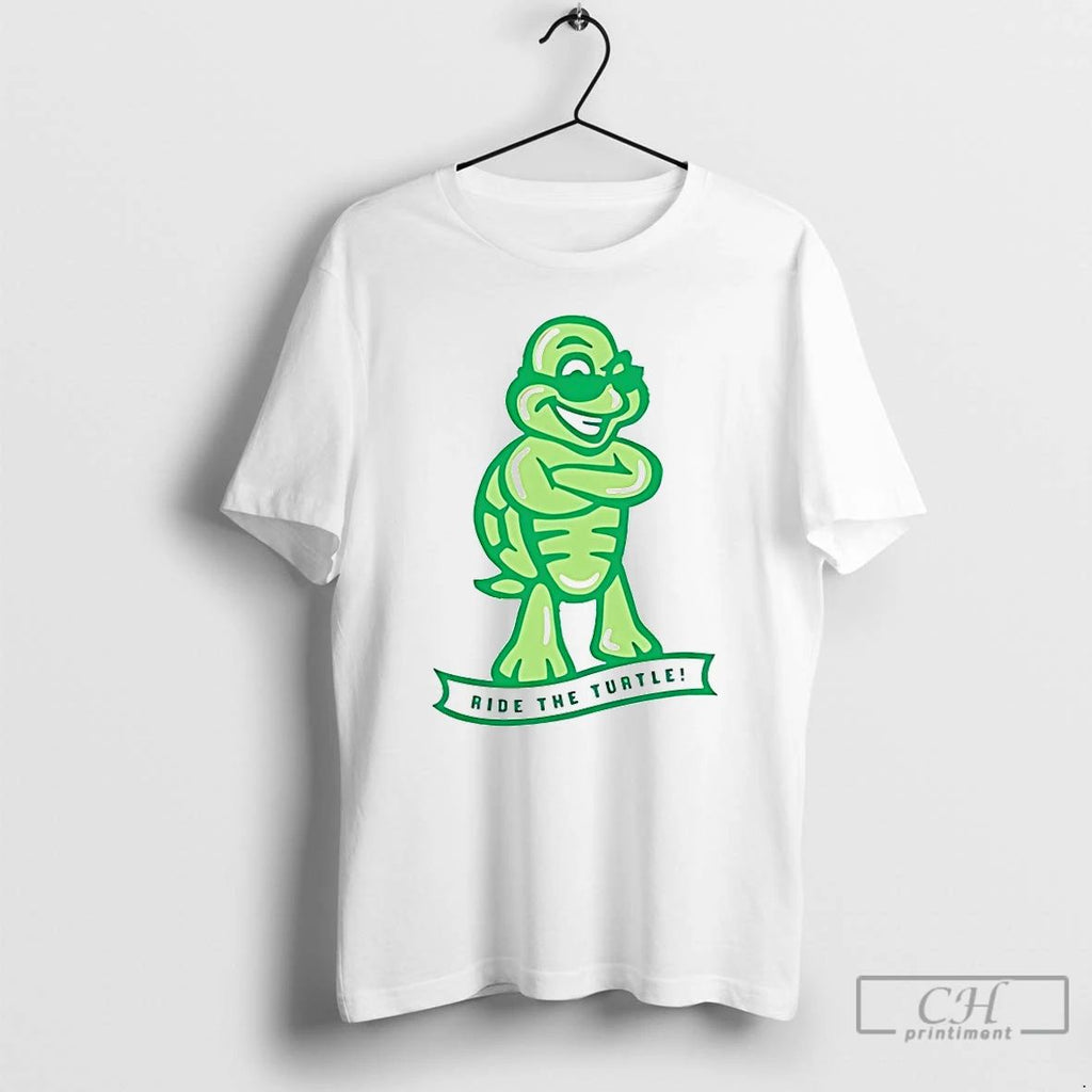 Classic Ride The Turtle T Shirts