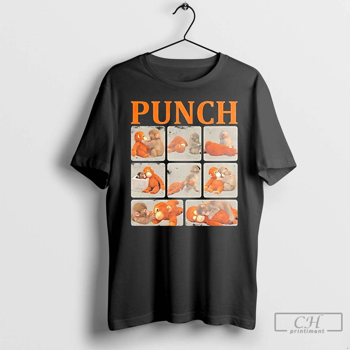 Classic Punch Monkey Meme
