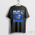 Classic Nurse X Kansas Jayhawks Football T Shirts