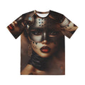 All Over Print T Shirt Fantasy Woman Masked Portrait Artwork