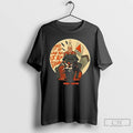 Classic Purely Boston Spooky Pumpkin Long Sleve T Shirts