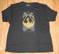 New THE ELDER SCROLLS Bethesda Lootwear Crate Graphic Print T SHIRT 3XL Gaming