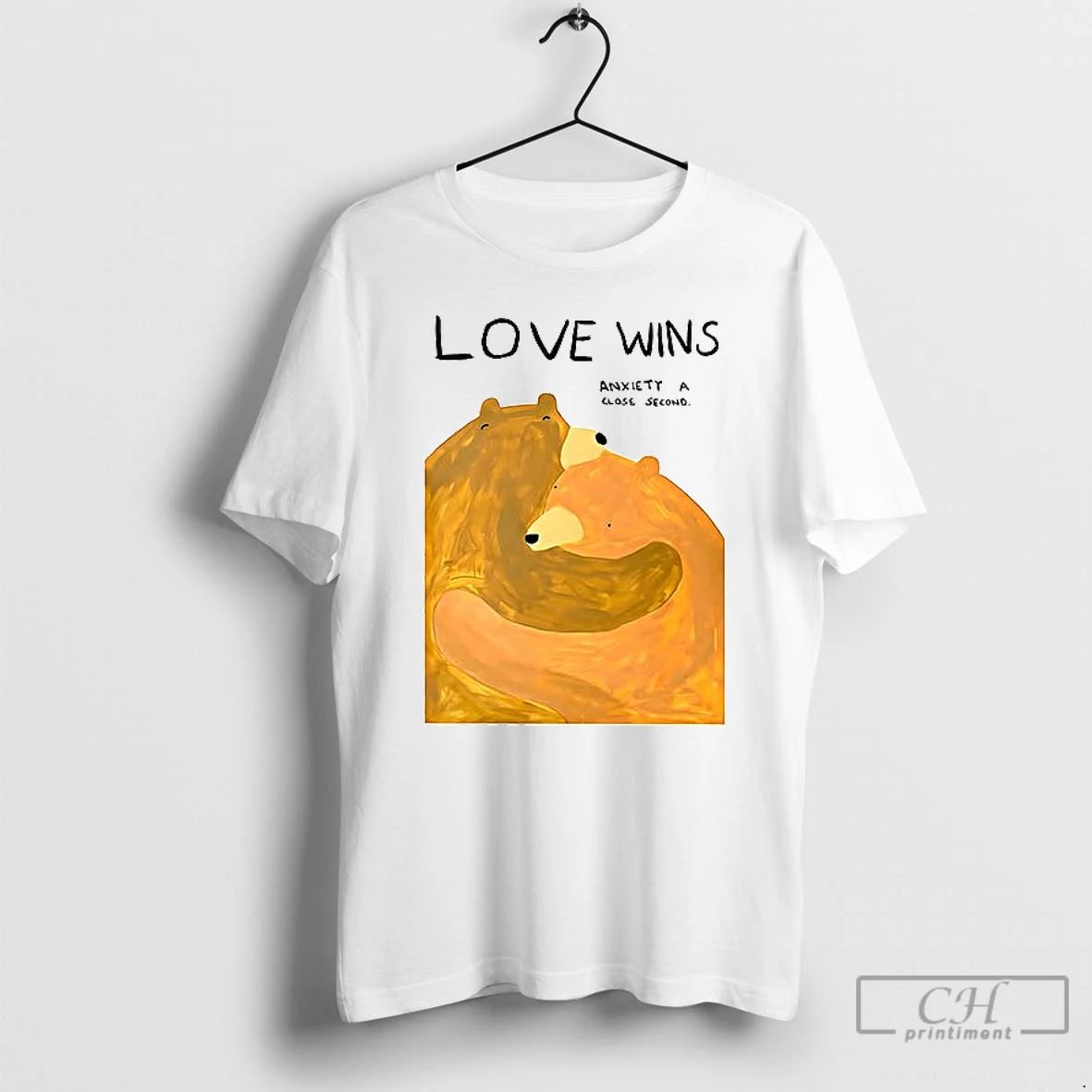 Classic Bears Love Wins Anxiety A Close Second Ceramic Ceramic And Classic Dad Cap
