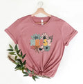 Floral Nurse T-Shirt