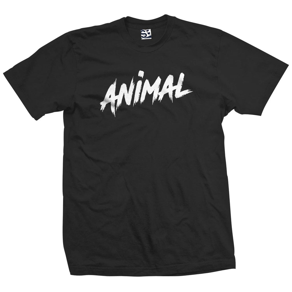 Animal Rage T-Shirt | Motivation Hustle Mindset Gym Sports Men's Tee Shirt