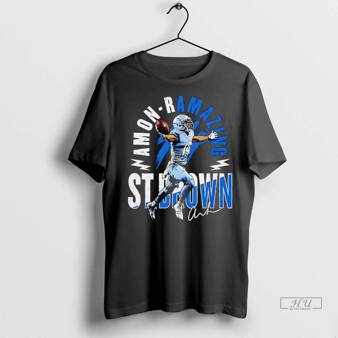 Trending Amon Ra St Brown Detroit Amon Ramazing T Shirts