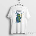 Premium Frog A Wizard Does Not Concern Himself With Employment T Shirts