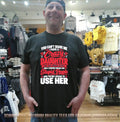 You Can’t Scare Me I Have a Crazy Daughter With Anger Issues shirt