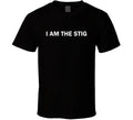 Keith Urban Idol I Am The Stig Black Black T Shirt