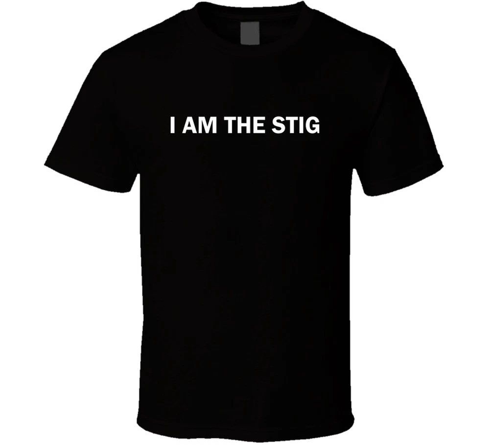 Keith Urban Idol I Am The Stig Black Black T Shirt